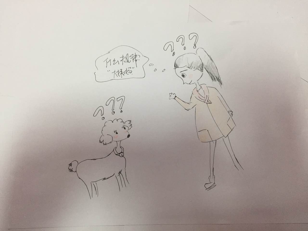 宠物狗怎么护理大姨妈,你们知道狗狗也会有母爱情绪吗