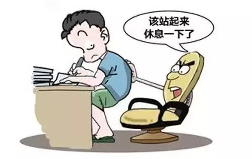 颈椎病的不良习惯,改正不良习惯预防颈椎病