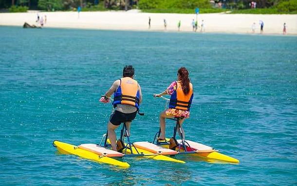 双月湾情人岛沙滩可以露营吗,双月湾看日落露营最佳地点