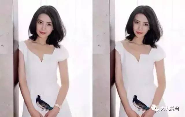 刘亦菲宽眼距，高圆圆大下颌角，但是我劝你别失去你的高级美