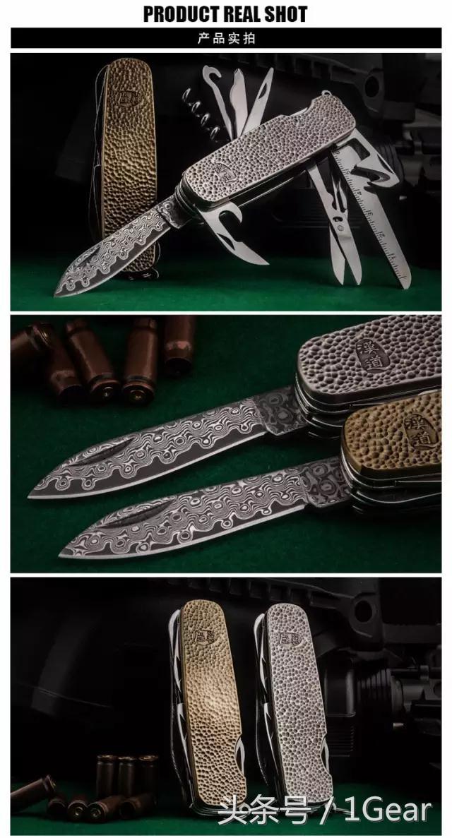 汉道的大马士革刀是真的吗,汉道大马士革