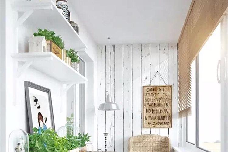 清新自得,一室绿意聚为林