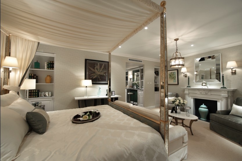 金地长青湾389,混搭风!