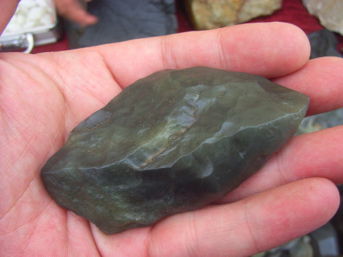 和田玉切割石头,和田玉籽料游记