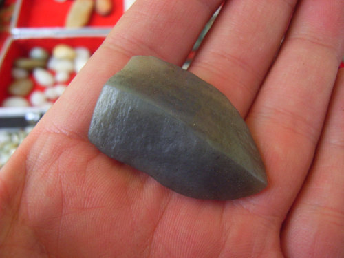 和田玉切割石头,和田玉籽料游记