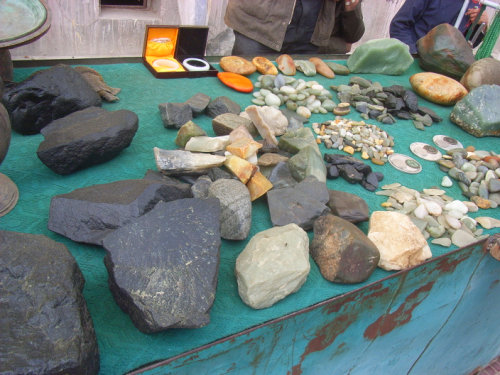 和田玉切割石头,和田玉籽料游记