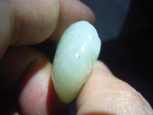 和田玉切割石头,和田玉籽料游记