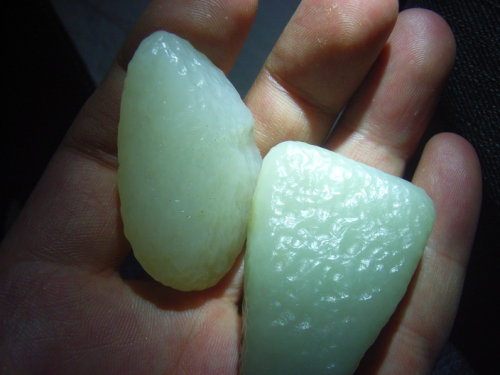 和田玉切割石头,和田玉籽料游记