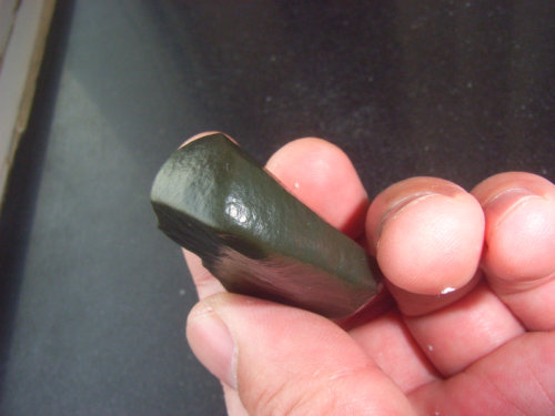 和田玉切割石头,和田玉籽料游记