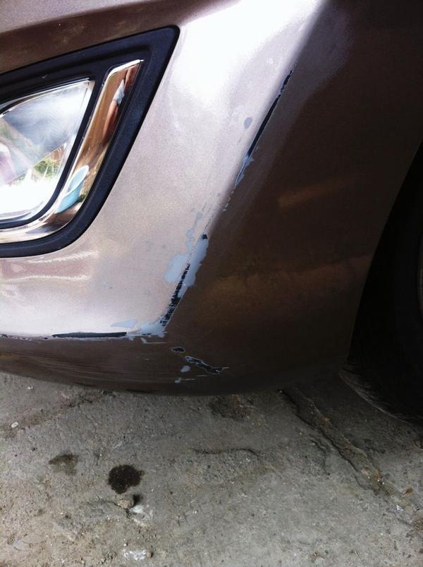 十块钱简单搞定车身划痕刮伤,没必要大老远跑去4S店喷漆