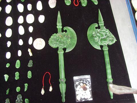 和田玉捡漏技巧,和田玉捡漏指南