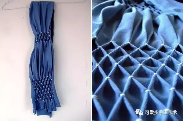 手缝抱枕制作方法简单又漂亮,正方形自制抱枕缝边针法