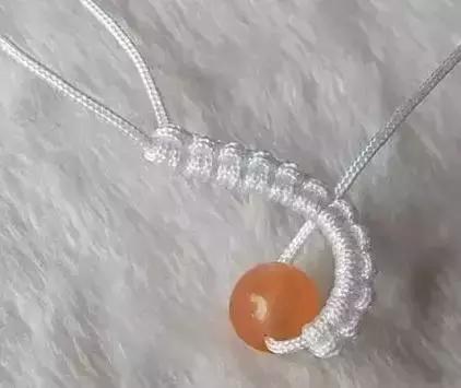 蝴蝶戒指编织教程慢动作用纸做,手绳戒指编织方法图解