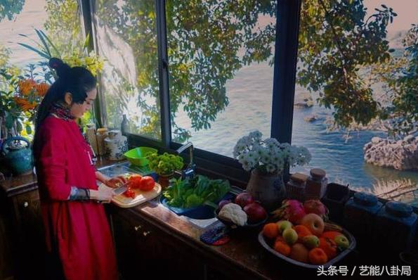 杨丽萍洱海私宅,杨丽萍洱海宫殿