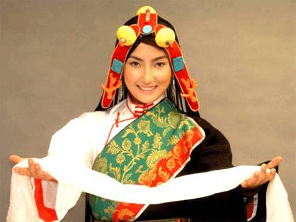 去西藏的魅力有多强,西藏美丽的藏族