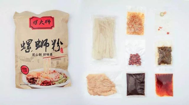 最全的螺蛳粉测评,第一次吃螺蛳粉测评