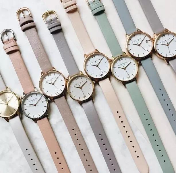 oliviaburton手表浪漫粉,oliviaburton腕表品牌发布会