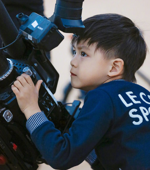 小亮仔安吉考拉,小亮仔泰国