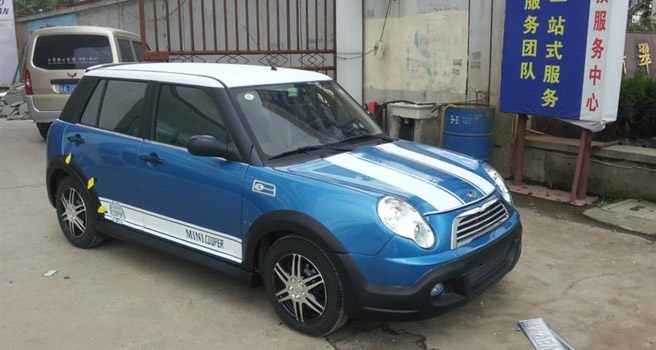 力帆爆改mini,力帆汽车minicooper