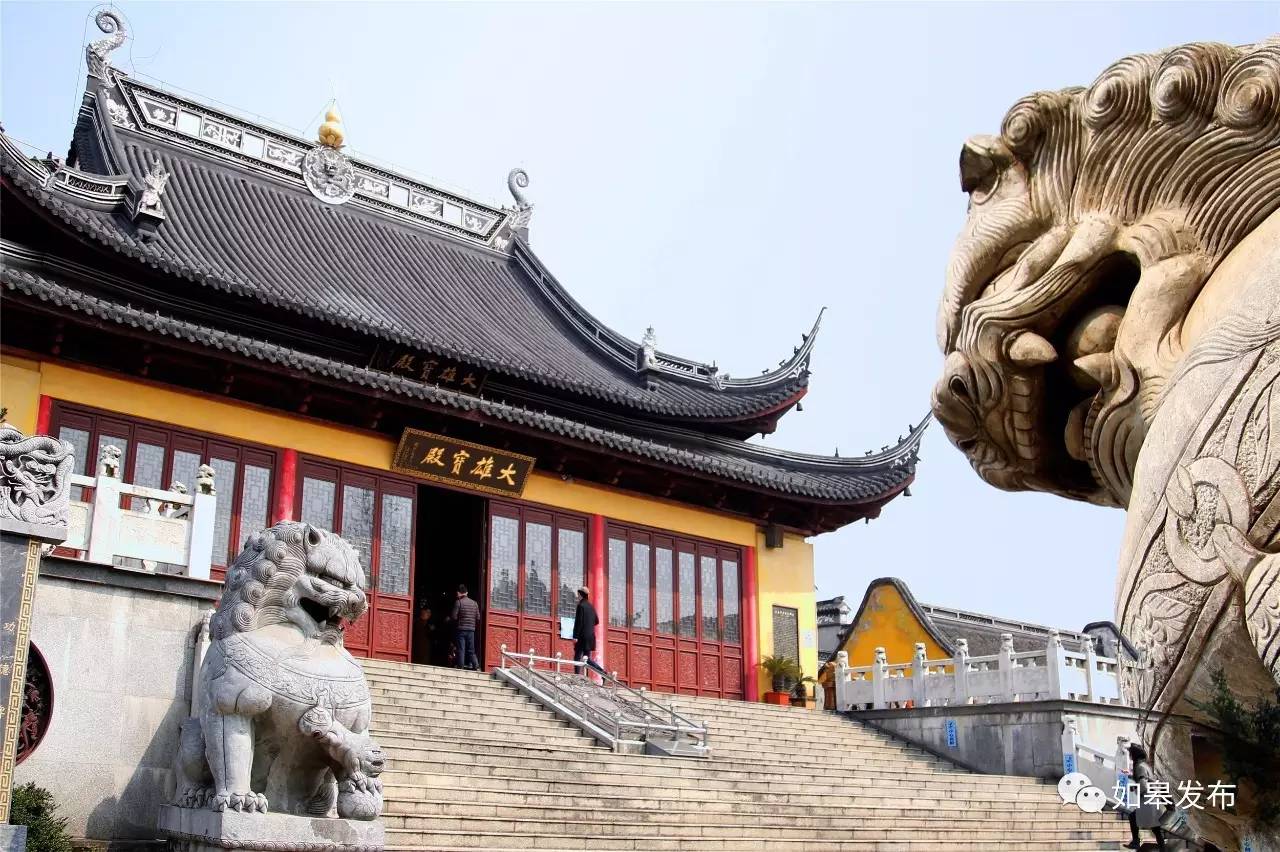 定了！从今天起，如皋白蒲古镇将列入每个人的旅行清单！