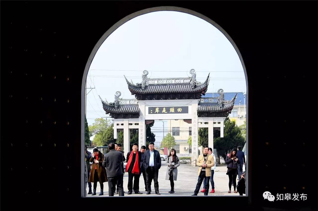 定了！从今天起，如皋白蒲古镇将列入每个人的旅行清单！