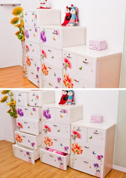 塑料衣柜好看实用便宜,衣柜用塑料的好还是实木的好呢