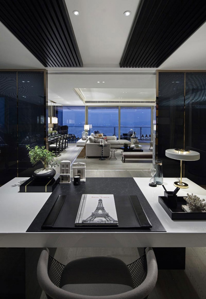 国外现代简约风格客厅装修,国外客厅装修风格