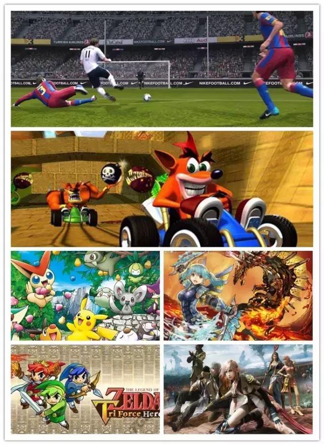 男孩子拥有的游戏机,随身携带各种各样工具的男人