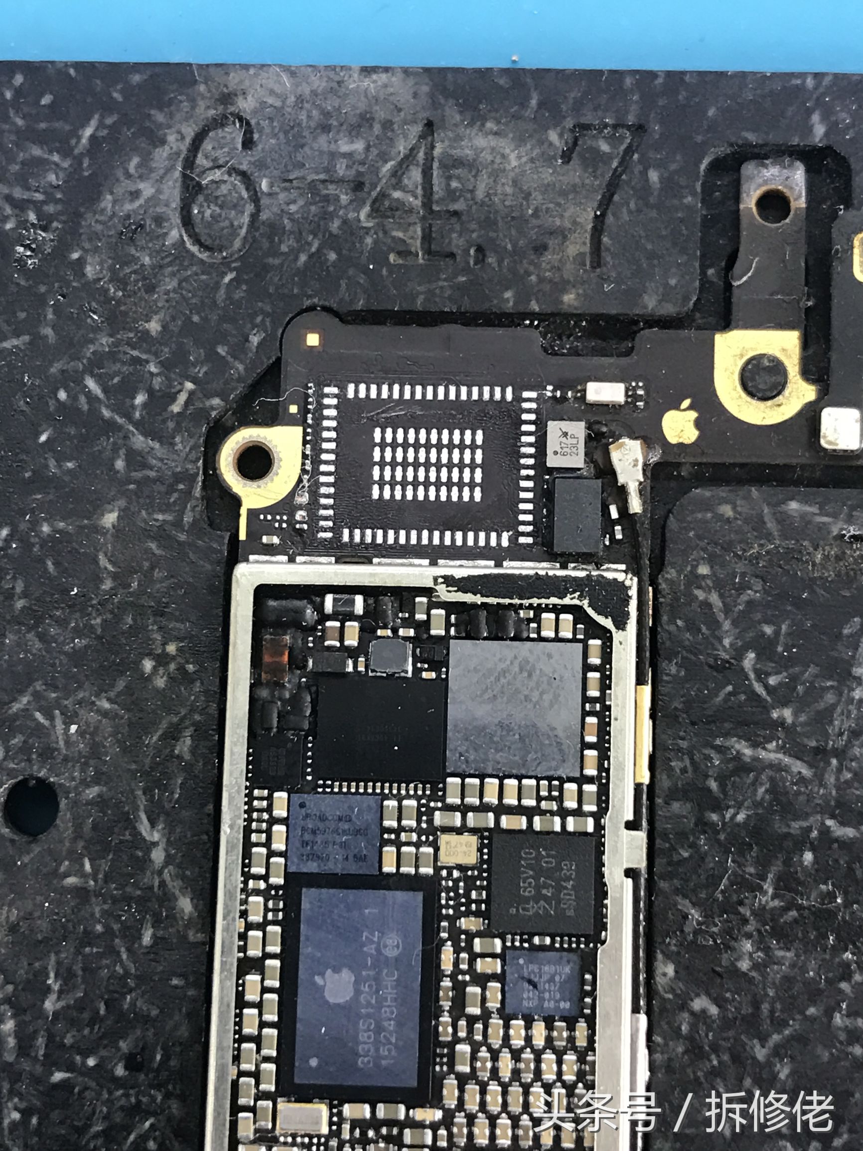 苹果6更换wifi模块,苹果6更换wifi