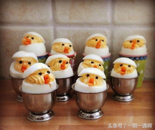 厉害啦,吃个鸡蛋,还有这么多创意!真的白活那么多年了