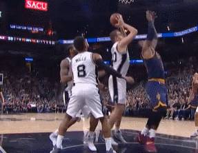 一肘就把詹皇击倒？这个*男美**子竟……