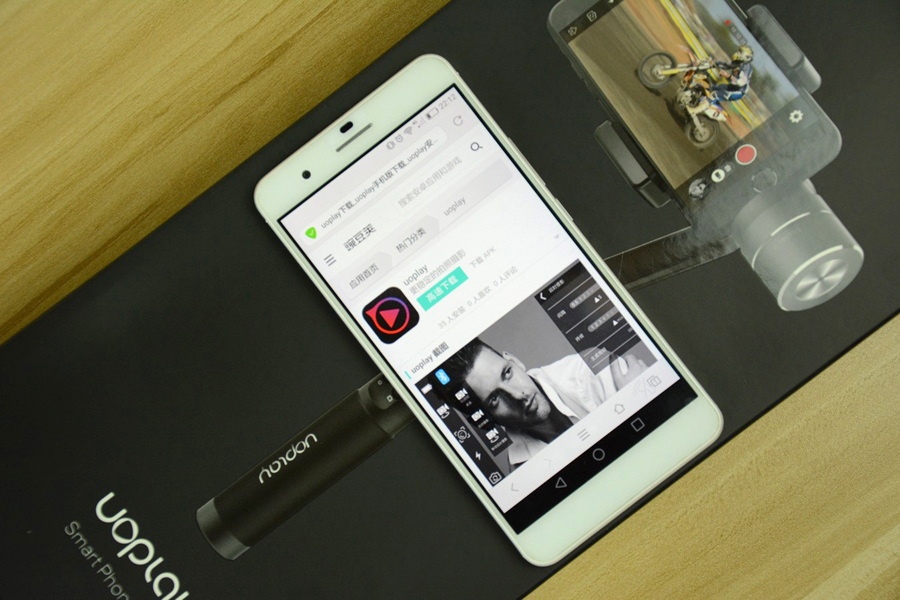 悠拍Uoplay2云台:给力拍摄,硬件软件差别明显