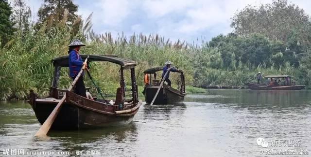 沙家浜，竹林幽径渔翁垂钓芦荡涛声