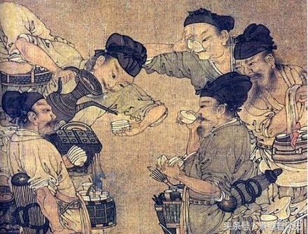 宋朝喝茶文化,宋朝喝茶的方法