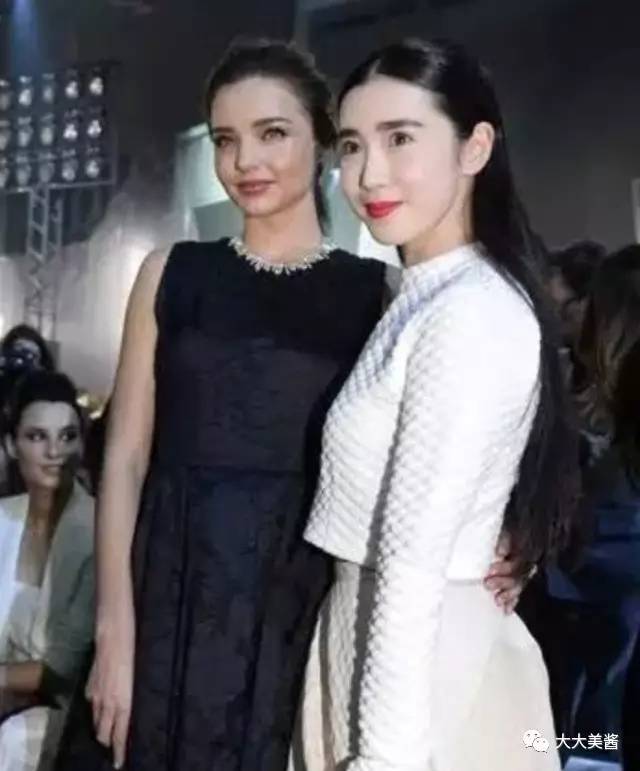 刘亦菲宽眼距，高圆圆大下颌角，但是我劝你别失去你的高级美