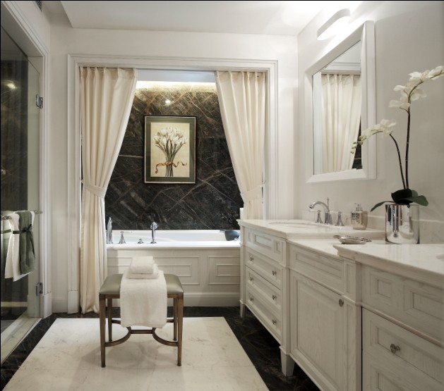 金地长青湾389,混搭风!