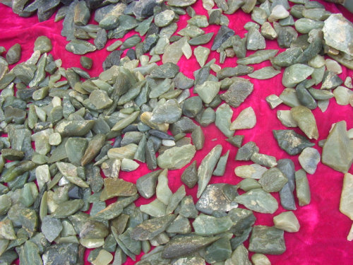 和田玉切割石头,和田玉籽料游记