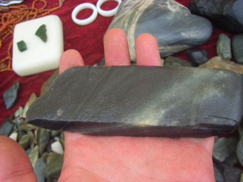 和田玉切割石头,和田玉籽料游记