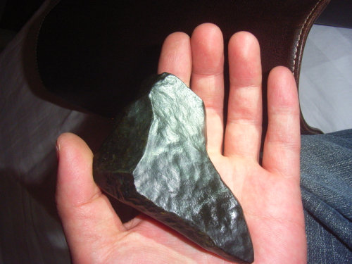 和田玉切割石头,和田玉籽料游记