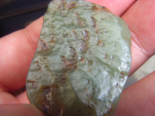 和田玉切割石头,和田玉籽料游记