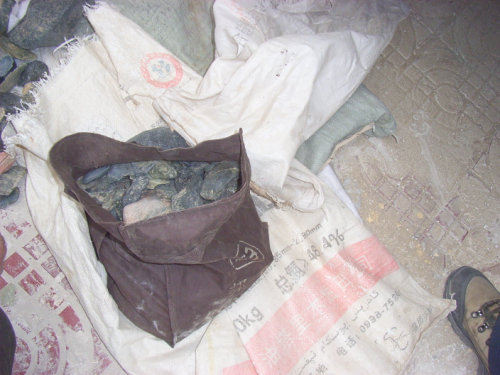 和田玉切割石头,和田玉籽料游记