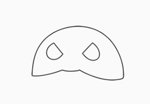 刺豚简笔画法,刺豚鱼简笔画