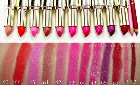 口红排行榜最好看色2020秋冬平价,20元的口红