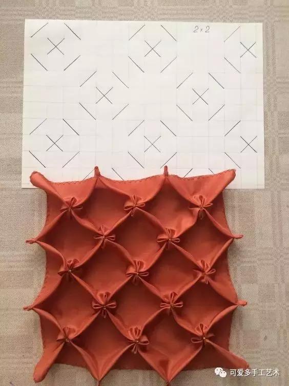 手缝抱枕制作方法简单又漂亮,正方形自制抱枕缝边针法