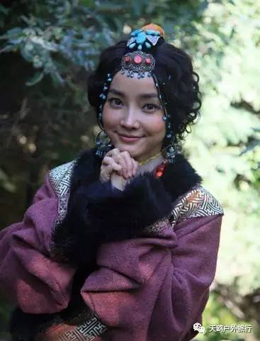 去西藏的魅力有多强,西藏美丽的藏族