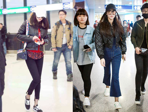 杨幂宋茜最近新消息,杨幂宋茜同款魔术裤