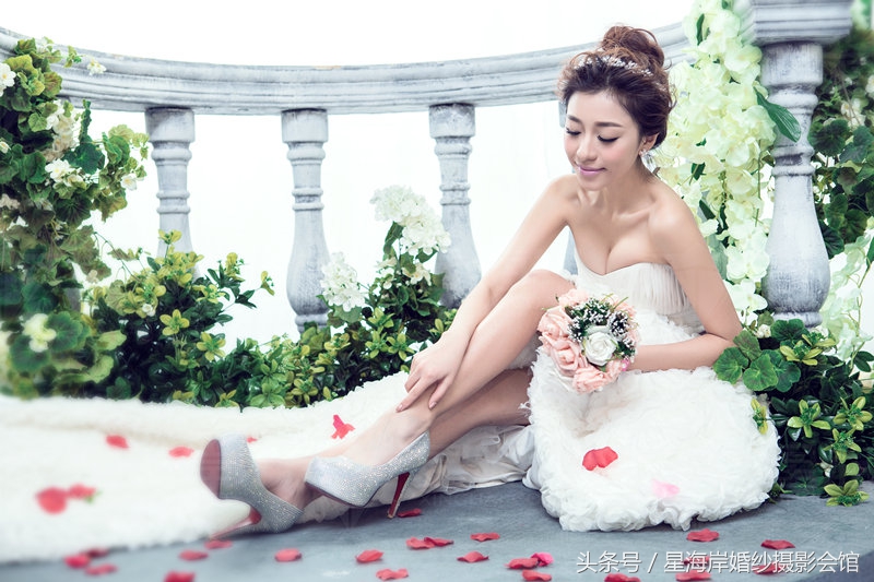 有很明显的疤痕怎么拍婚纱照,身上有疤怎么拍写真