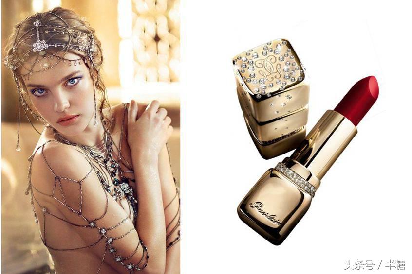 集齐六款口红,杨幂雅诗兰黛同款口红色号