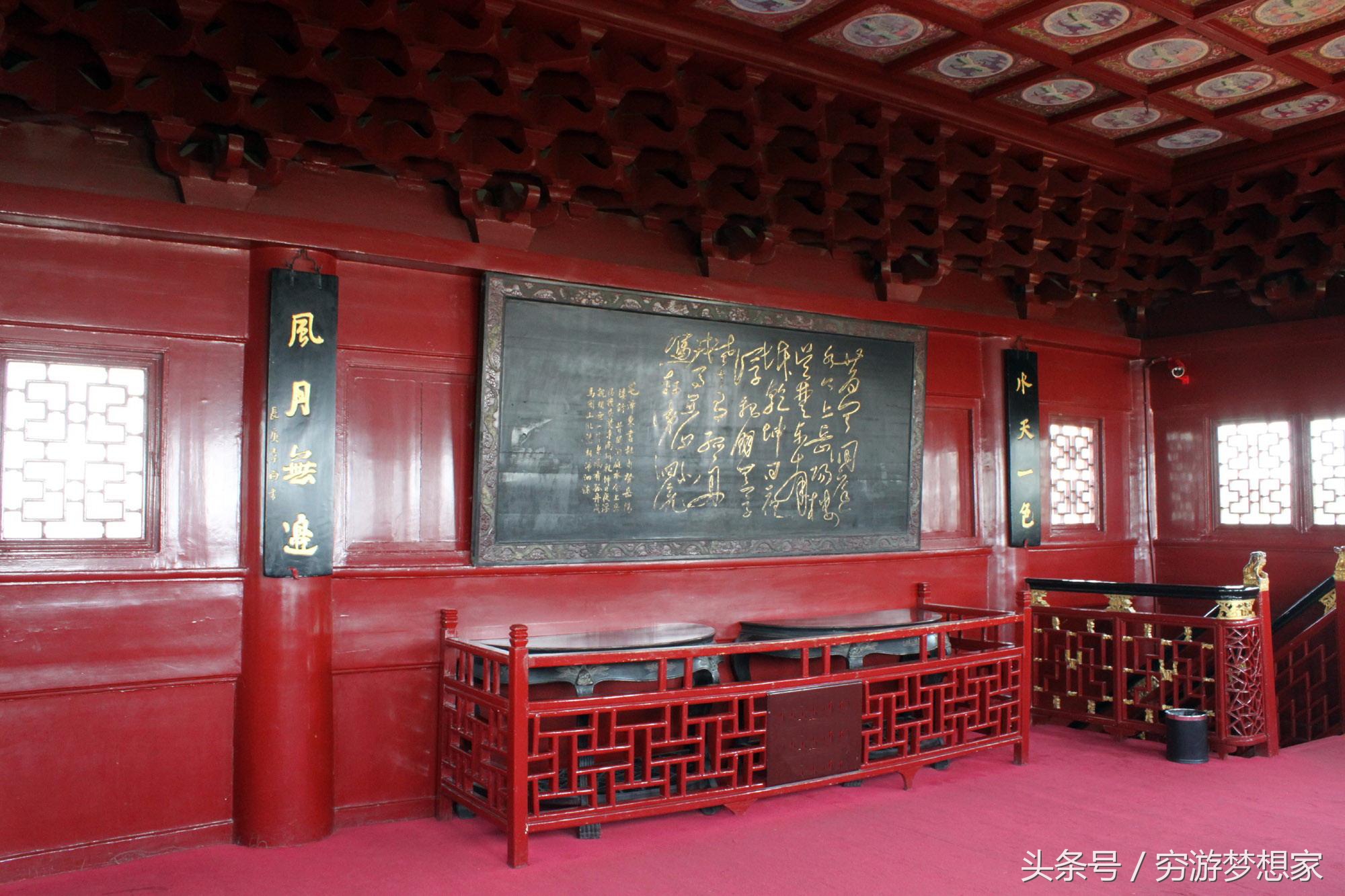 四大名楼岳阳楼的诗词,岳阳楼是沧州的四大名楼吗