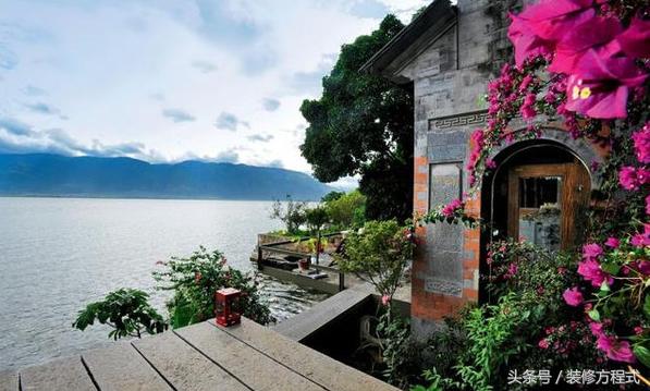 杨丽萍洱海别墅在哪里,杨丽萍洱海别墅月亮宫